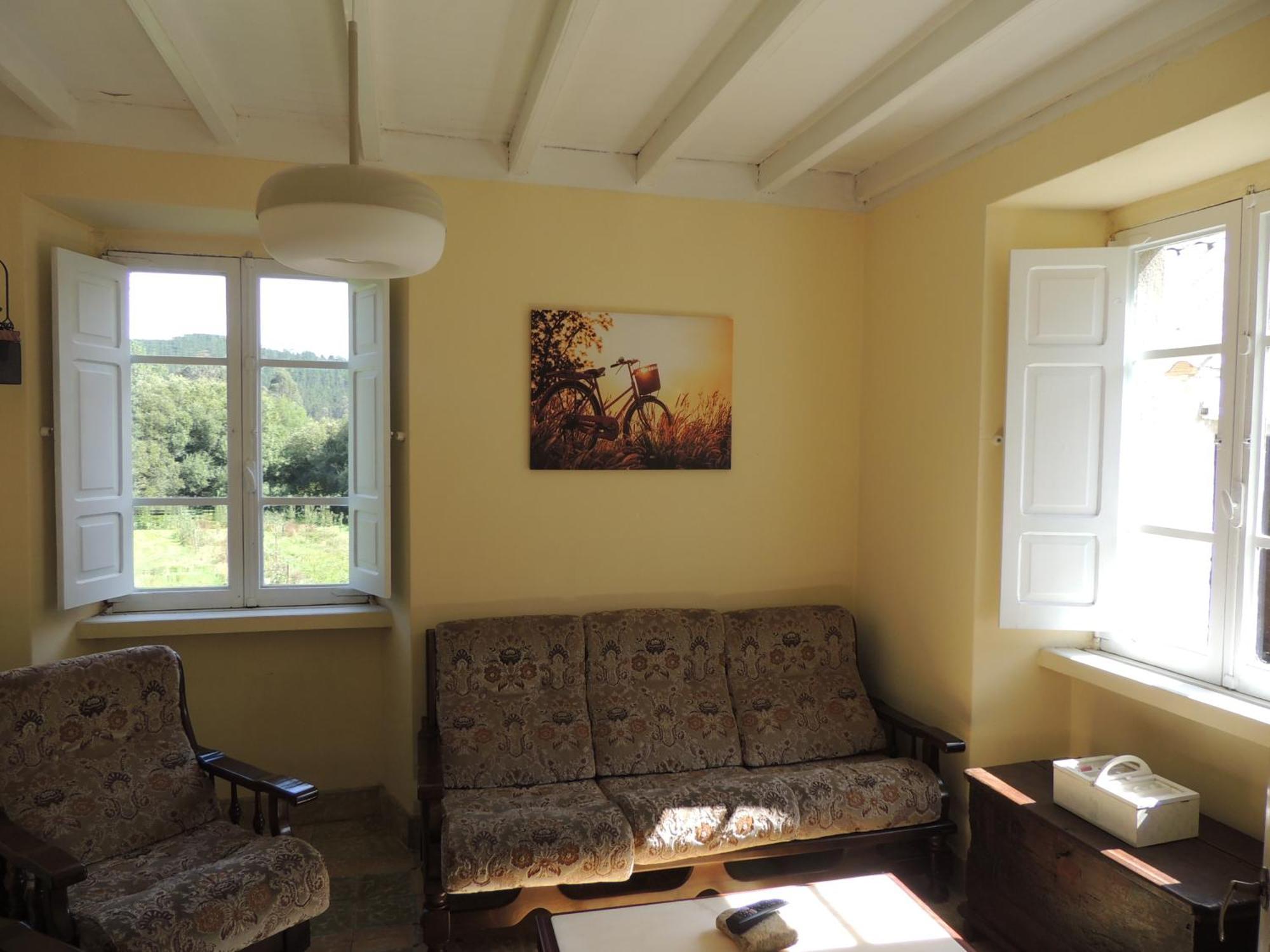 Casa De Campo Pumarada De Oirin Foz Buitenkant foto