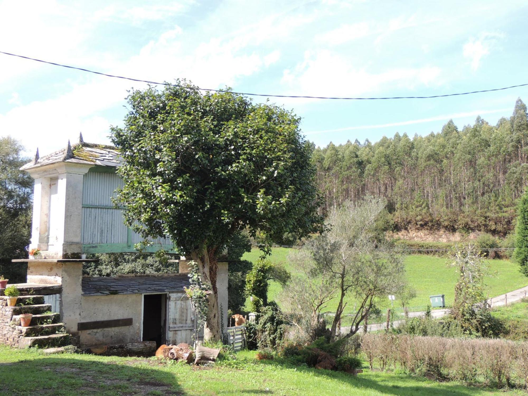 Casa De Campo Pumarada De Oirin Foz Buitenkant foto