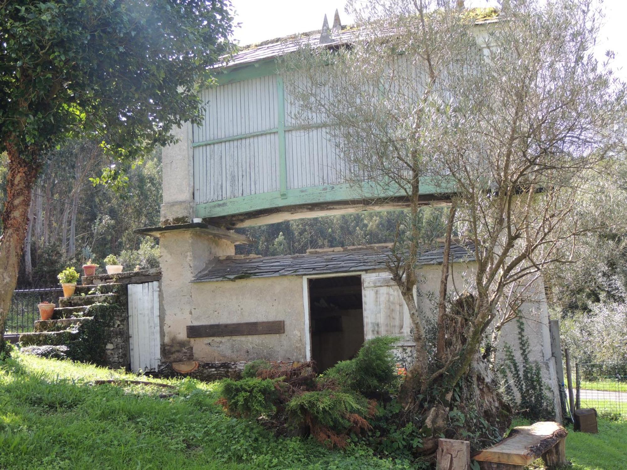 Casa De Campo Pumarada De Oirin Foz Buitenkant foto