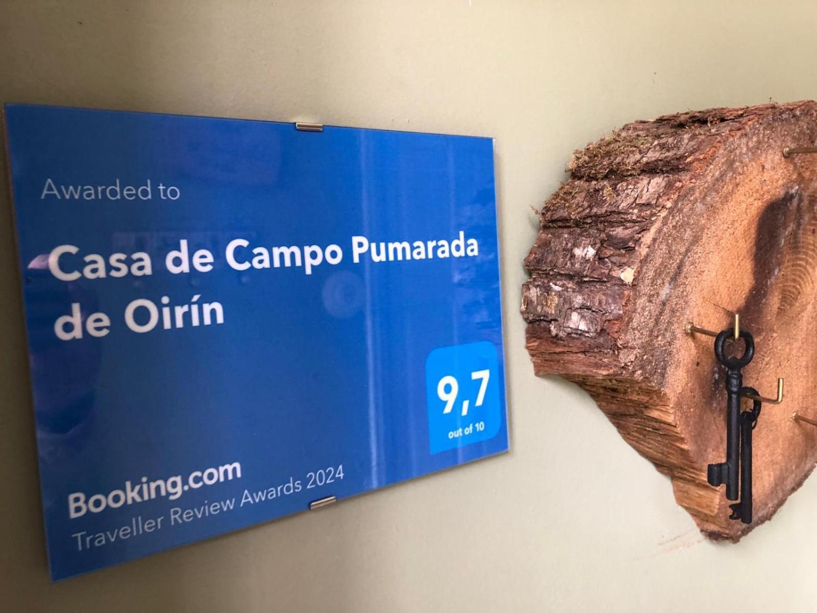 Casa De Campo Pumarada De Oirin Foz Buitenkant foto
