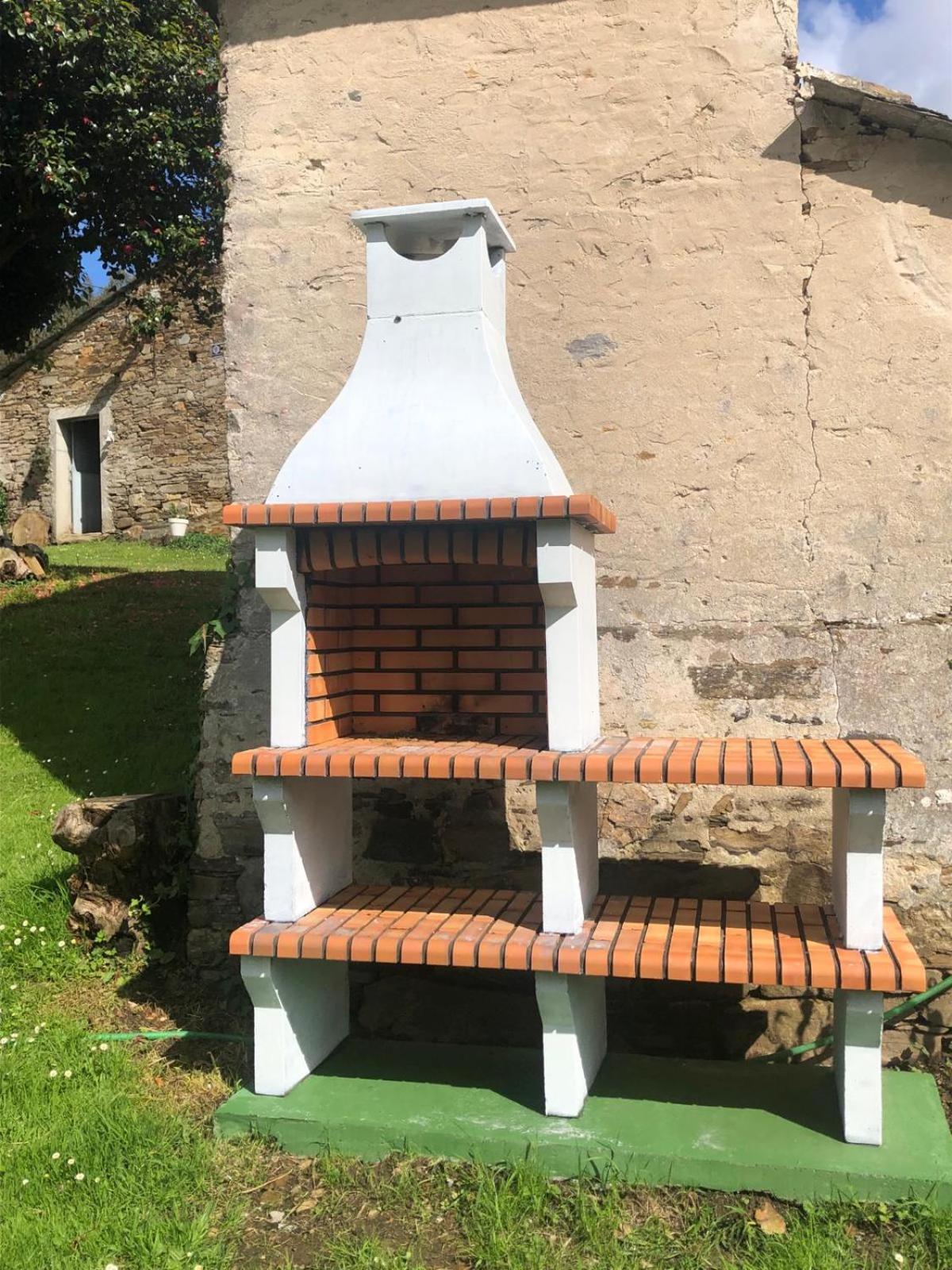 Casa De Campo Pumarada De Oirin Foz Buitenkant foto