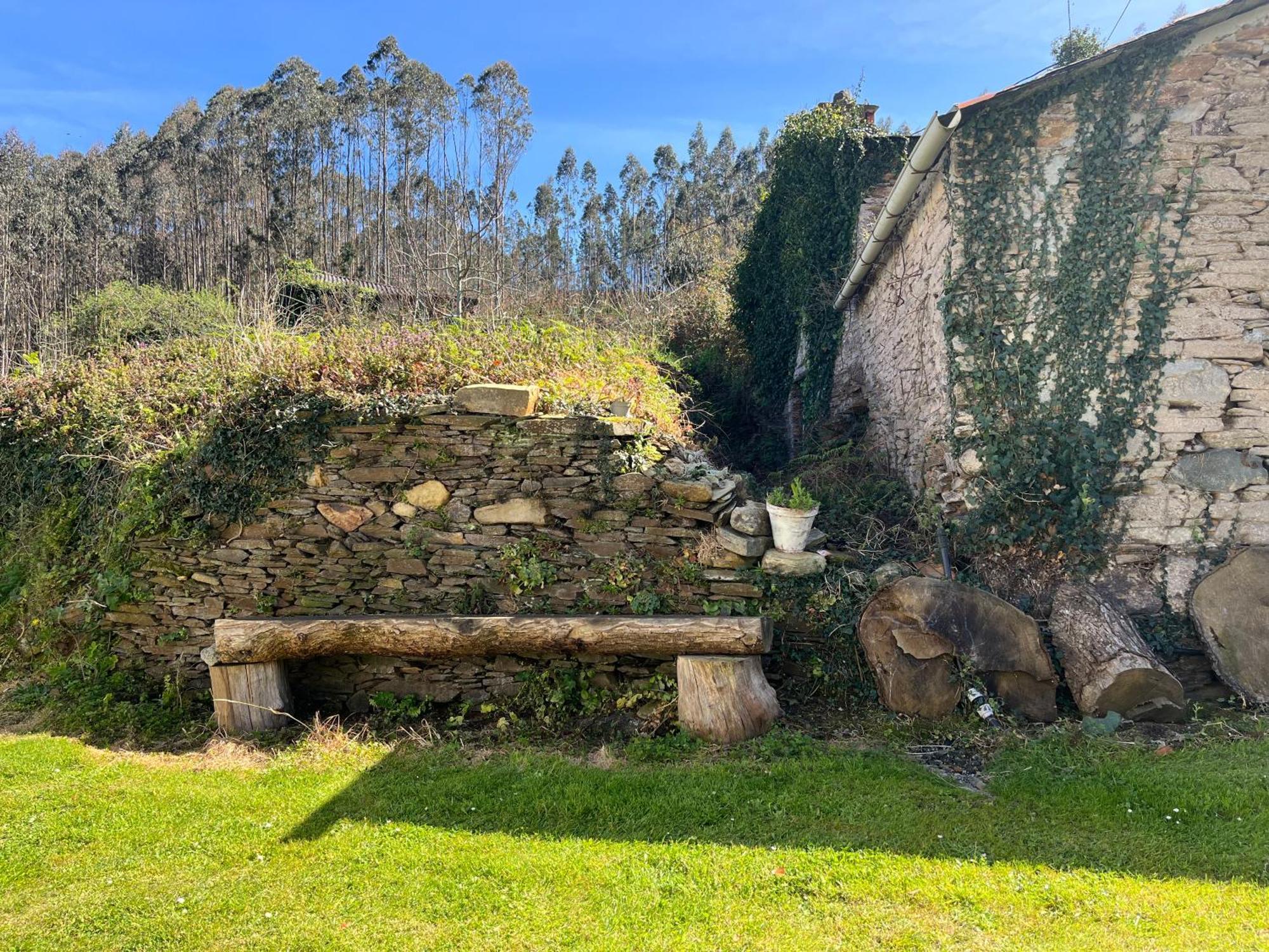 Casa De Campo Pumarada De Oirin Foz Buitenkant foto