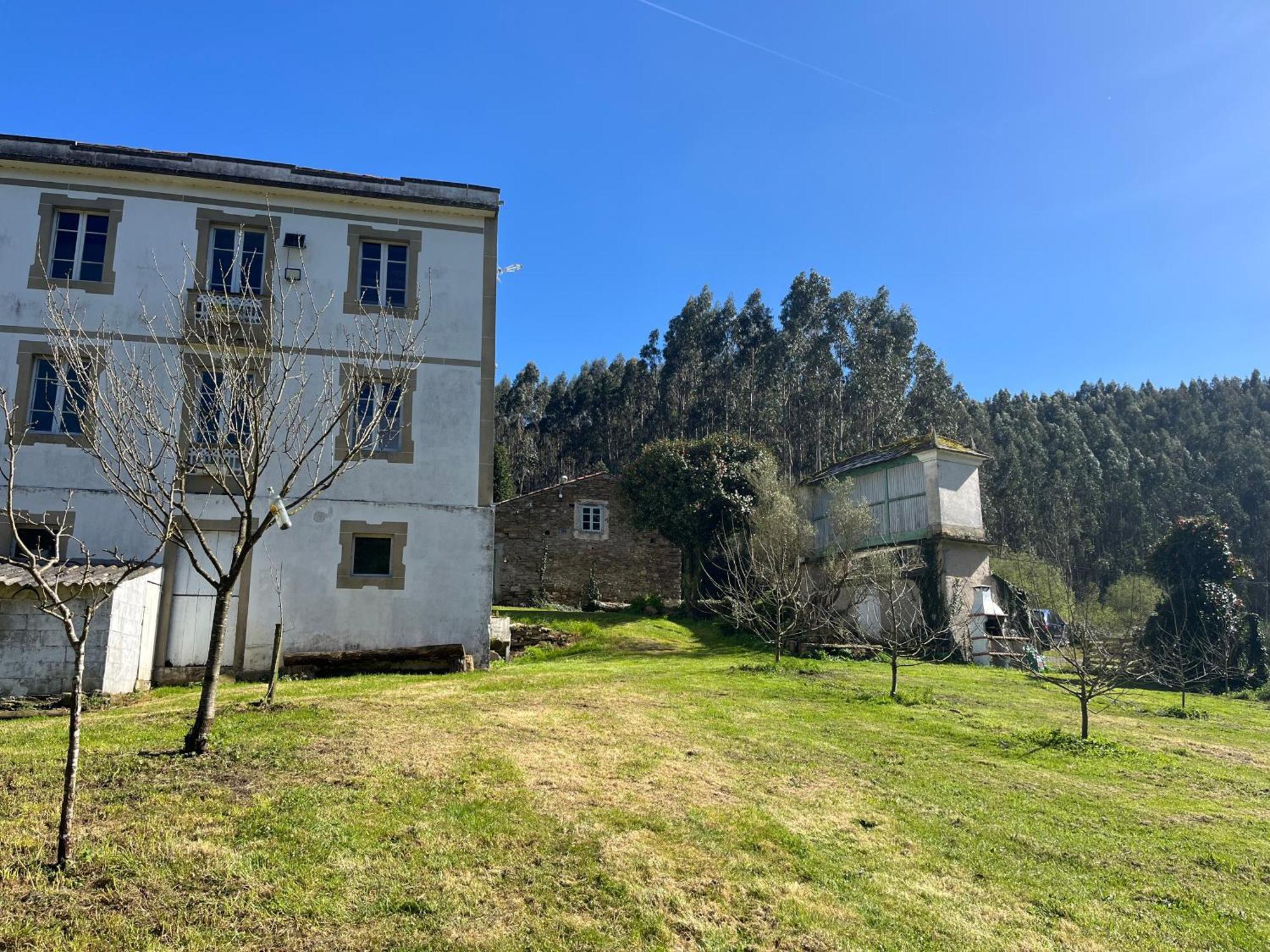 Casa De Campo Pumarada De Oirin Foz Buitenkant foto