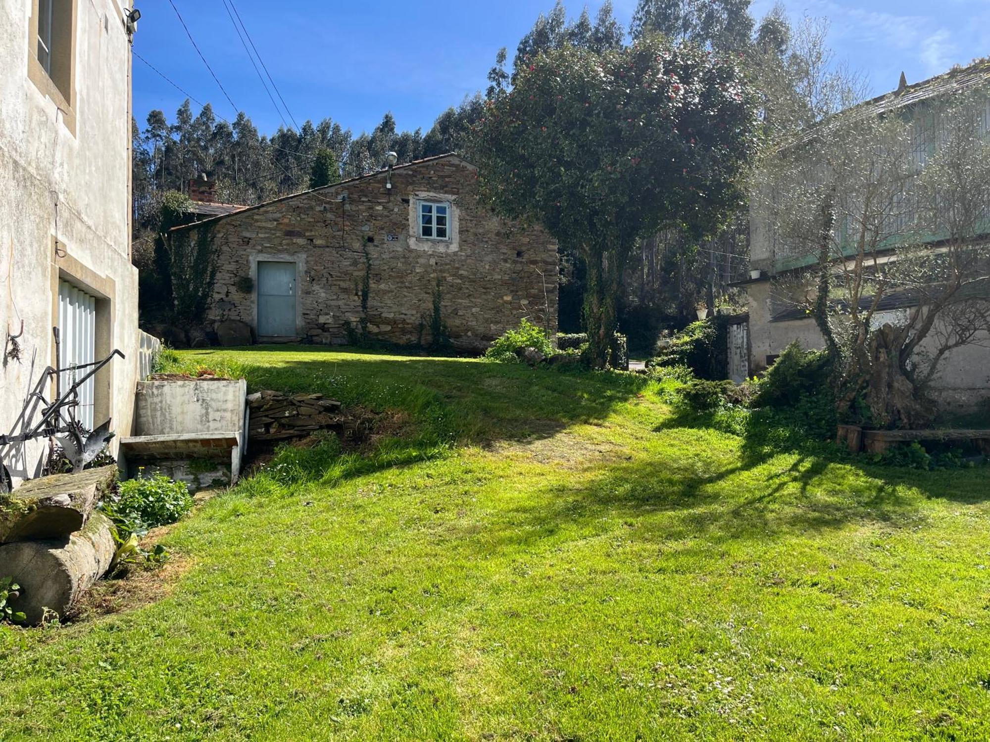Casa De Campo Pumarada De Oirin Foz Buitenkant foto