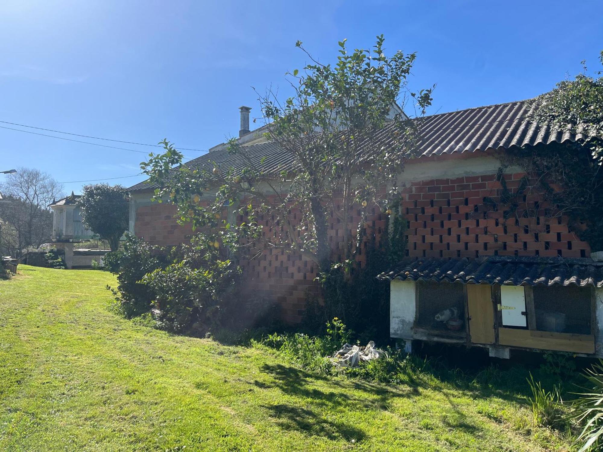 Casa De Campo Pumarada De Oirin Foz Buitenkant foto